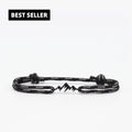 Bracelet Montagne Personnalisé - Rescape France